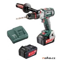 METABO SB 18 LTX BL Impuls příklepová aku vrtačka 2x4.0Ah LiIon 602352500