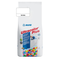 Spárovací hmota Mapei Ultracolor Plus bílá 2 kg CG2WA MAPU2100