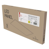 LED panel PROXO 30 x 60 cm, 19 W, 1900 lm, neutrální bílá, Emergency