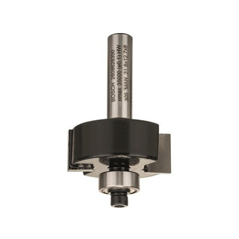 BOSCH Falcovací stopková fréza, 8 mm, B 9,5 mm, D 31,8 mm, L 12,5 mm, G 54 mm 2.608.628.350