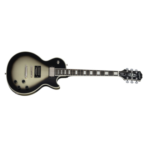 Epiphone Adam Jones Les Paul Custom Art Collection: Korin Faught’s Sensation - Antique Silverbur