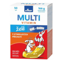 Vitar Kids Multi želé 50ks