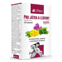 LIFTEA pro játra a ledviny tob.30