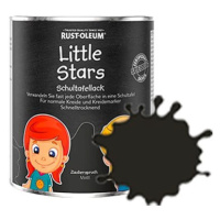 Rust-Oleum Tabulová barva do dětského pokoje Little Stars Chalkboard Paint, černá, 0, 75 l