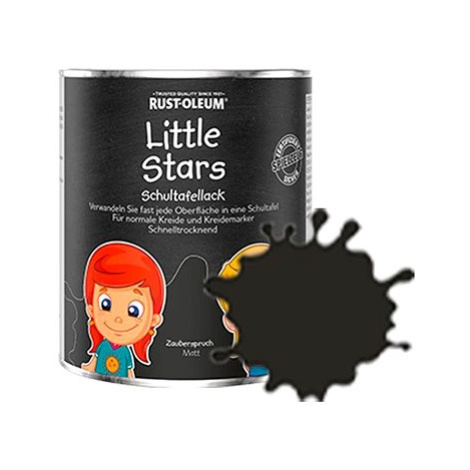 Rust-Oleum Tabulová barva do dětského pokoje Little Stars Chalkboard Paint, černá, 0, 75 l