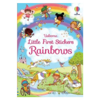 Little First Stickers Rainbows - Brooks Felicity, Emily Beevers (ilustrátor) - kniha z kategorie