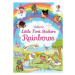 Little First Stickers Rainbows - Brooks Felicity, Emily Beevers (ilustrátor) - kniha z kategorie