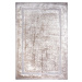 Krémový/ve stříbrné barvě koberec 67x120 cm Shine Classic – Hanse Home
