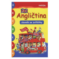 Angličtina - slovník se zvířátky INFOA