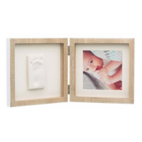 Baby Art Square Frame Wooden