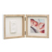 Baby Art Square Frame Wooden