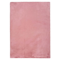Růžový koberec Universal Fox Liso, 80 x 150 cm