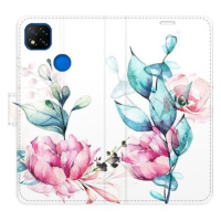 iSaprio flip pouzdro Beautiful Flower pro Xiaomi Redmi 9C