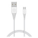 Datový kabel SWISSTEN USB / microUSB (6,5mm) 1,5m white