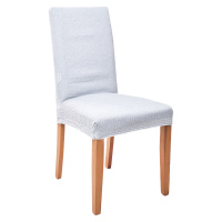Komashop Potah na židli KRETA Barva: Bledo-šedá
