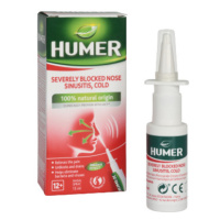 Humer Sinusitis velmi ucpaný nos rýma, sprej 15 ml
