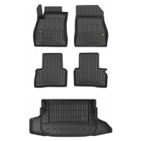 Set 3D gumové rohože rohož do kufru Nissan Juke 1 2010-2014