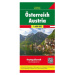 AK 13 Rakousko 1:600 000 / automapa + mapa volného času FREYTAG-BERNDT, spol. s r.o.