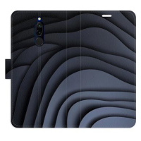 iSaprio Flip pouzdro Dark Waves pro Xiaomi Redmi 8