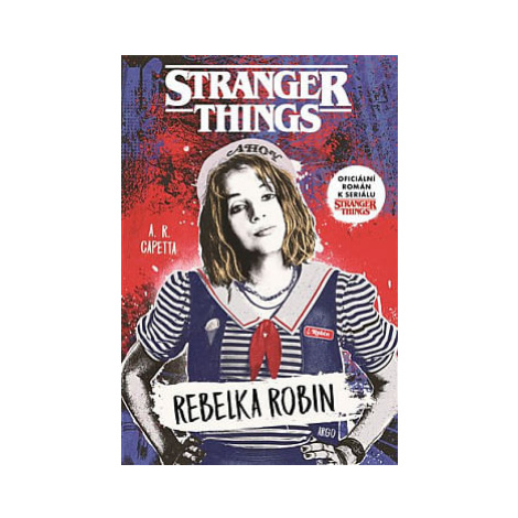 Stranger Things: Rebelka Robin Argo