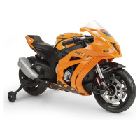 INJUSA 6493 Dětská elektrická motorka KTM RC8C 12V se zvuky