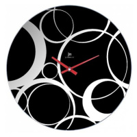 Designové nástěnné hodiny 14882 Lowell 38cm