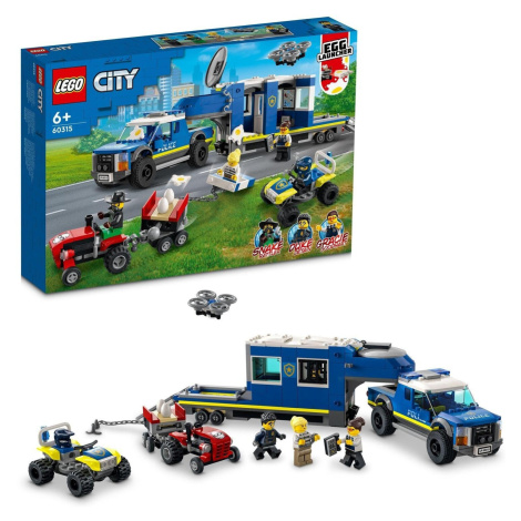 LEGO® City 60315 Mobilní velitelský vůz policie - 60315