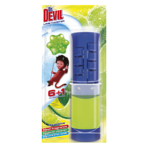 Dr.Devil 3in1 WC POINT BLOCK 45ml Lime twister Dr. Devil
