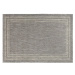 Venkovní vzorovaný koberec PANAMA 2778 šedá 120x170 cm, 160x230 cm Mybesthome Rozměr: 160x230 cm