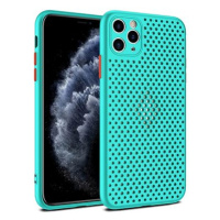 Tel Protect Breath kryt pro iPhone 11 Pro tyrkysový