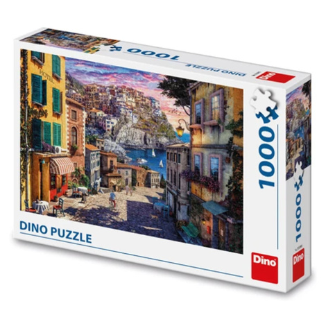 Puzzle 1000 Italské pobřeží Dino