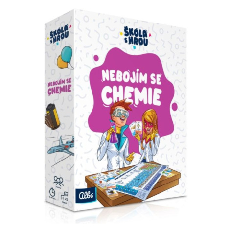Škola s hrou - Nebojím se chemie Albi