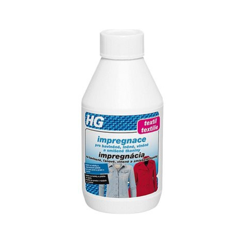 HG impregnace pro oblečení a tkaniny 300 ml