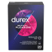 Durex Mutual Pleasure kondomy 20 ks