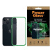 Ochranné sklo PanzerGlass ClearCase iPhone 13 Mini 5.4" Antibacterial Military grade Lime 0329 (