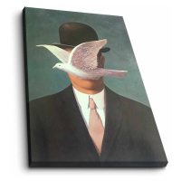 Wallity Reprodukce obrazu René Magritte 099 45 x 70 cm
