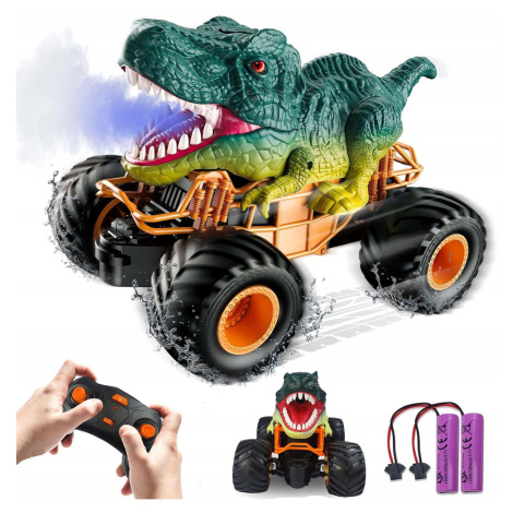 Dětské Auto Na Dálkové Ovládání Monster Dinosaur Truck Světlem