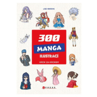 300 manga ilustrací  CPRESS