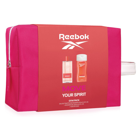 Reebok Move Your Spirit dárková sada pro ženy 3 ks