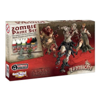 Zombicide: Army Painter Black Plague Paint Set