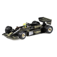 1:18 LOTUS RENAULT 97T - AYRTON SENNA - GP PORTUGAL 1985