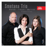 Smetanovo trio: Klavírní tria - CD