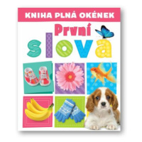 Kniha plná okének  První slova  Andrew Burgess, Pooja Desai