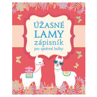 Kniha: Zápisník pro správné holky - Úžasné lamy od Kolektiv autorů