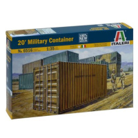 Model Kit doplňky 6516 - 20 'MILITARY CONTAINER (1:35)