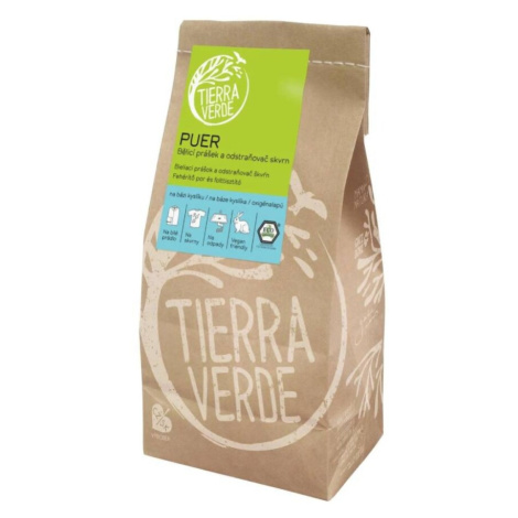 Tierra Verde Puer bělicí prášek a odstraňovač skvrn 1kg