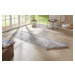 NORTHRUGS - Hanse Home koberce Běhoun Twin Supreme 104128 Grey/Cream – na ven i na doma - 80x250