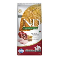 N&D Ancestral Grain N&D LG DOG Adult M/L Chicken & Pomegranate 12kg