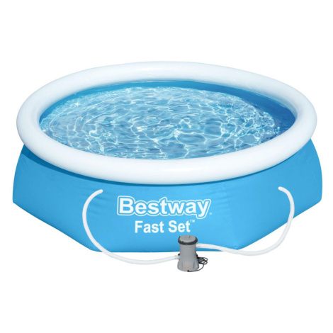 Bestway 57450 Bazén Fast Set 2,44 x 0,61 m s kartušovou filtrací