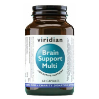 Viridian Brain Support Multi 60 cps